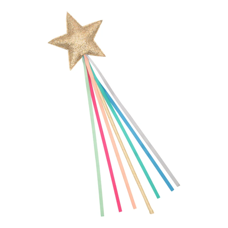 Rainbow wand