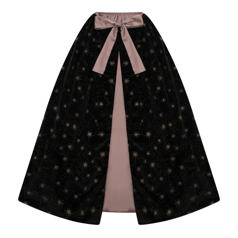 Agatha velvet witch cape