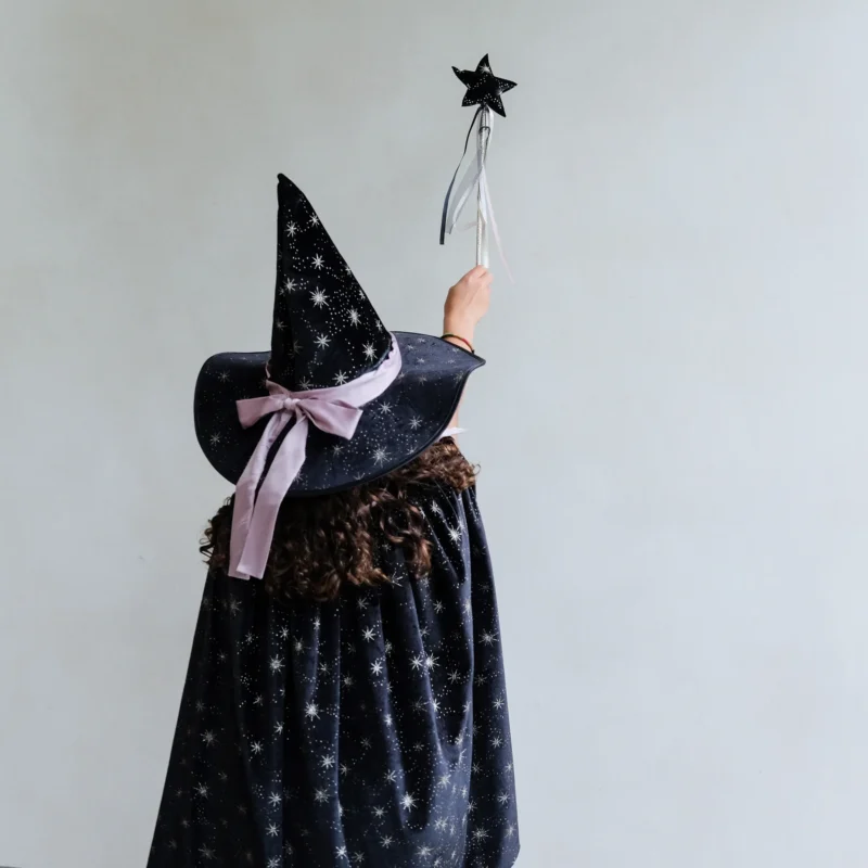Agatha velvet witch cape - Image 2