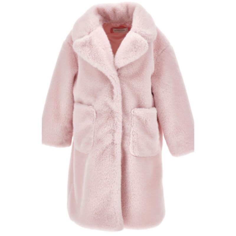 Rose Teddy Coat Buttons