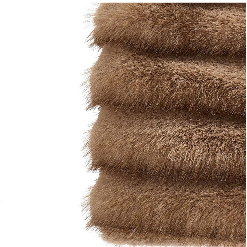 Taupe Plush vest - Image 3