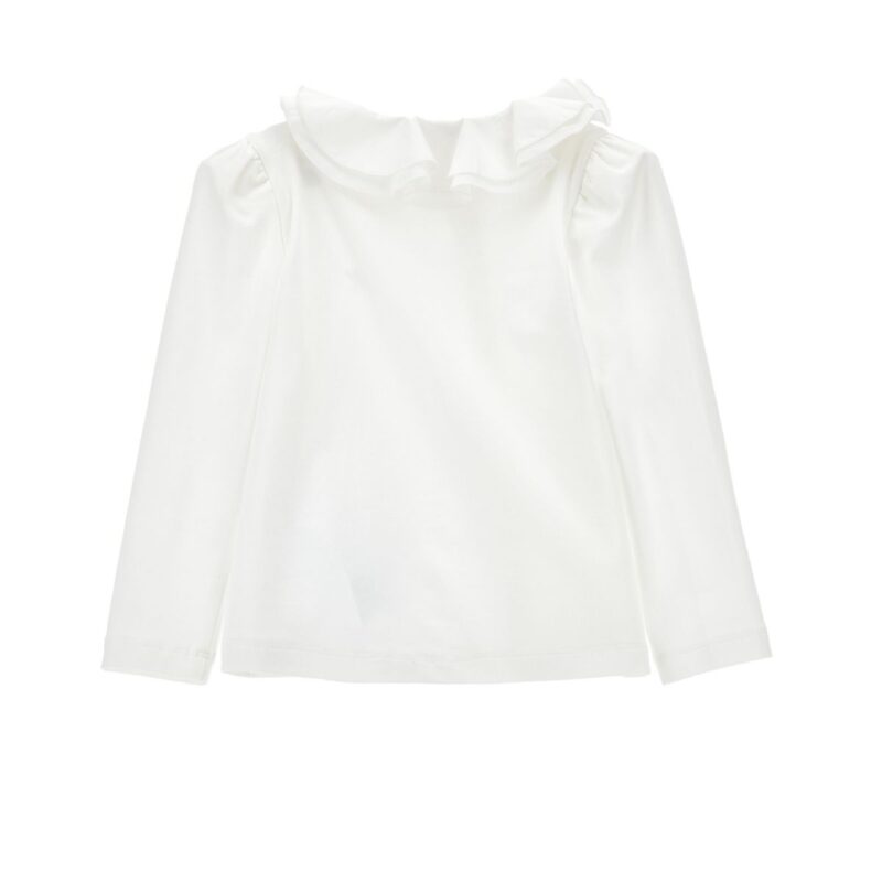 Decorative Collar Shirt - Image 2