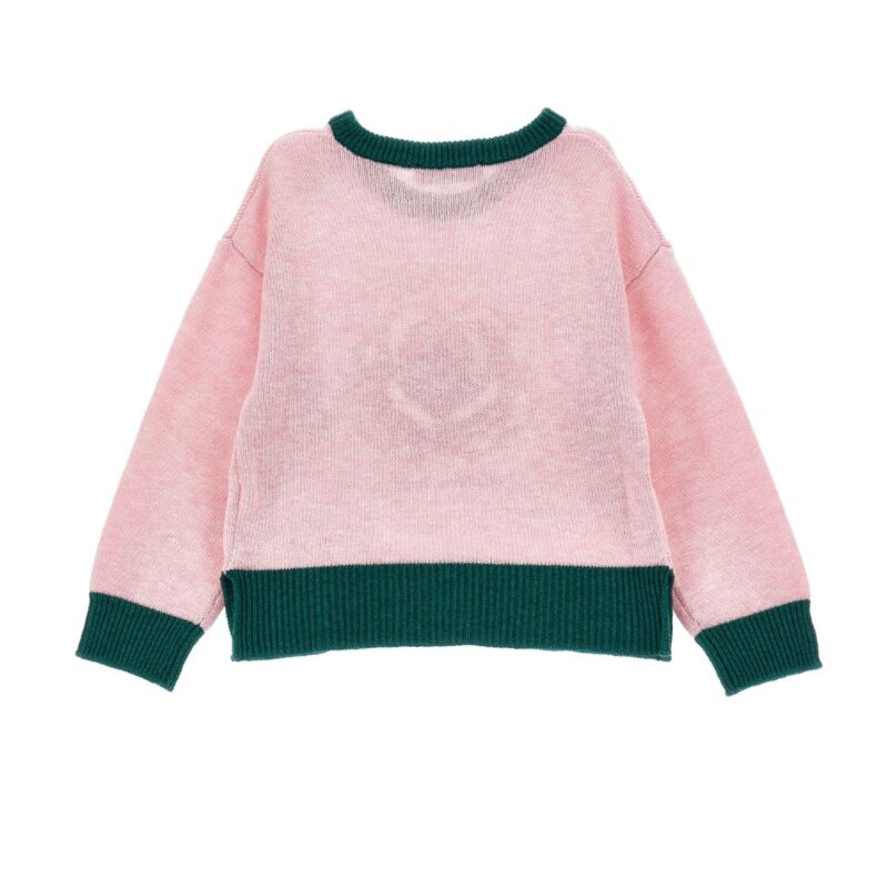 Sweater with Rose And Writing - Image 2
