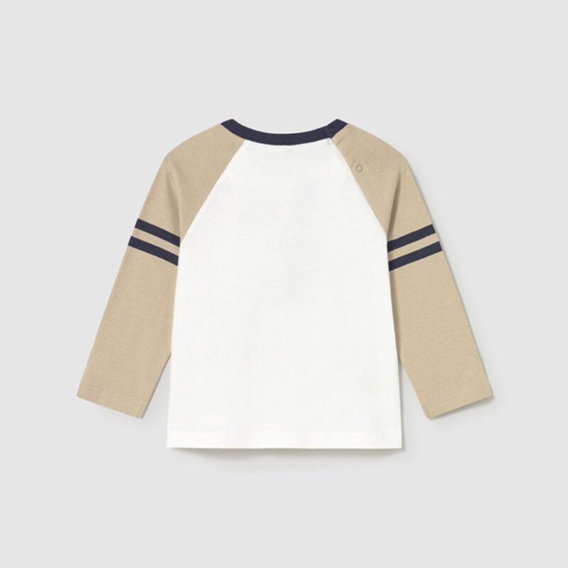 Baby Basketball-Playing Bear T-shirt - Image 2