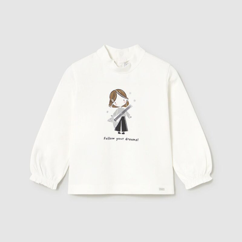 Semi-Sheer Doll T-shirt