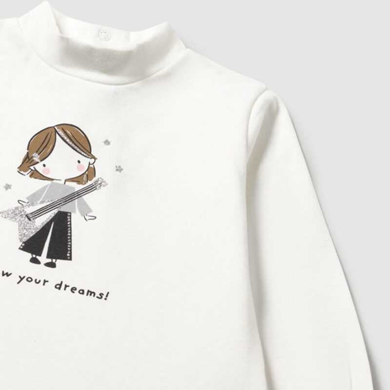 Semi-Sheer Doll T-shirt - Image 3
