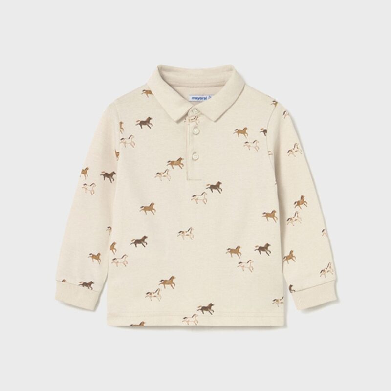 Horse Polo Shirt