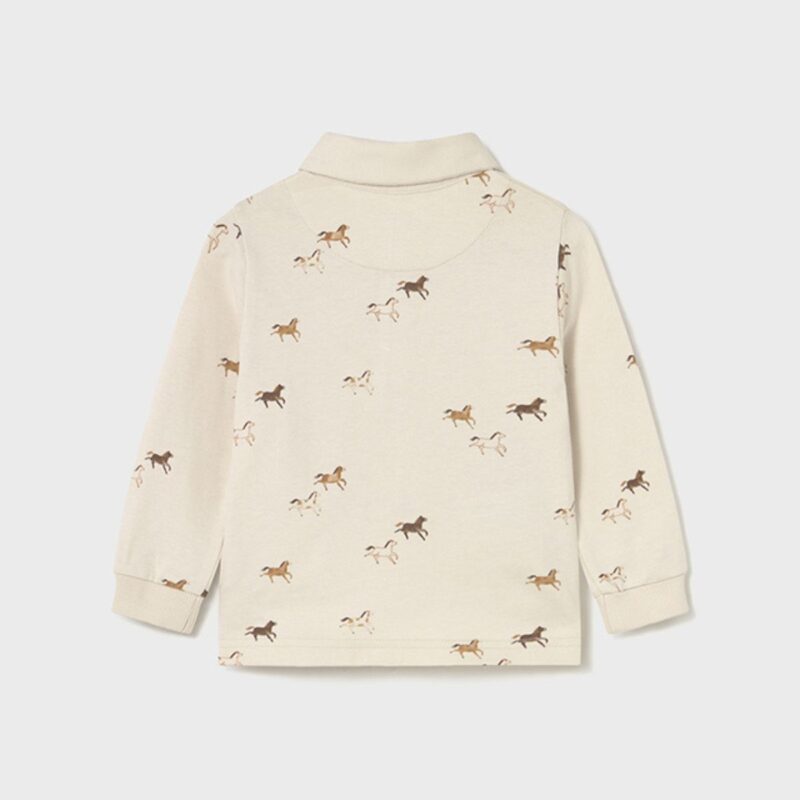 Horse Polo Shirt - Image 2