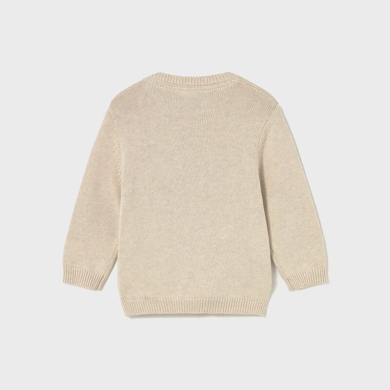 Baby Bear Motif Jumper - Image 2
