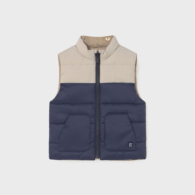 Baby Reversible Gilet