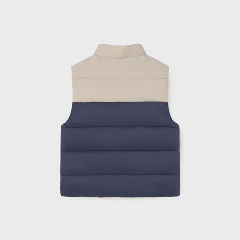 Baby Reversible Gilet - Image 2