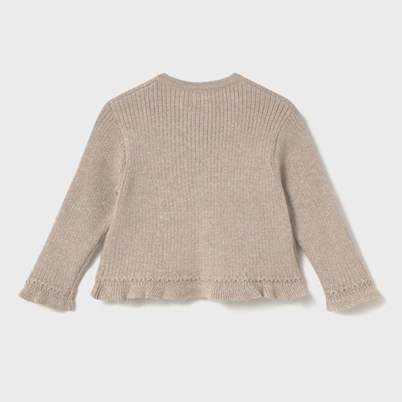 Knitted Toffee Cardigan - Image 2