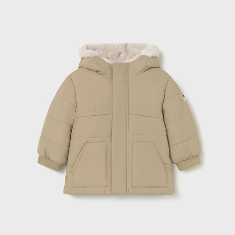 Fur Lined Coat