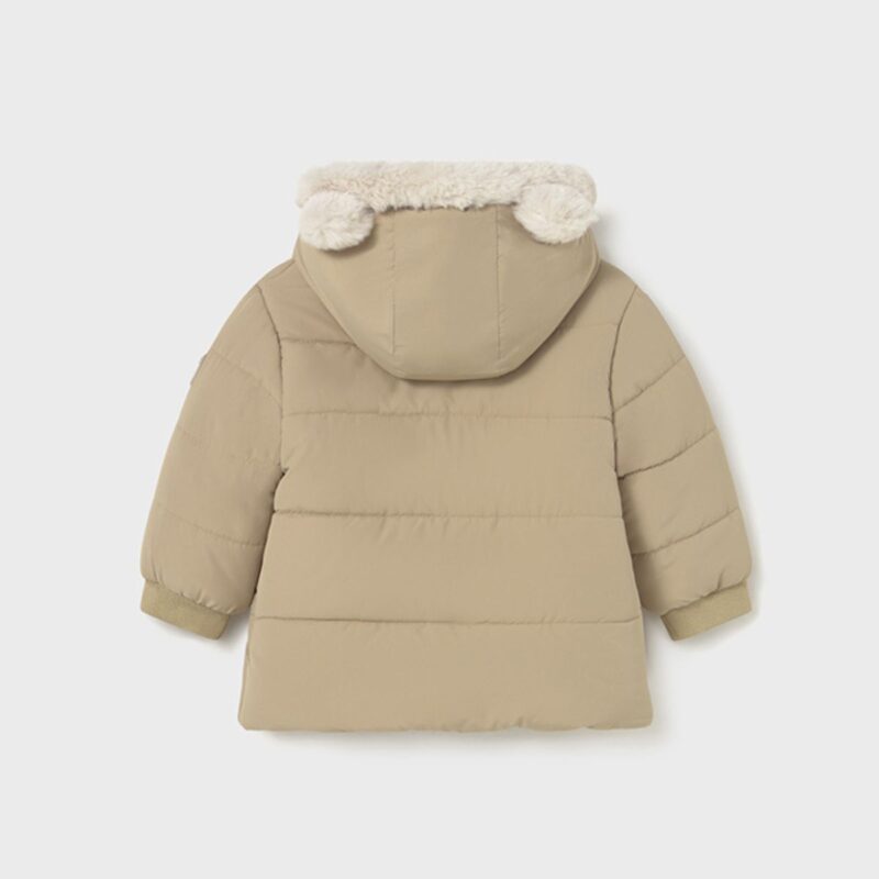 Fur Lined Coat - Image 2