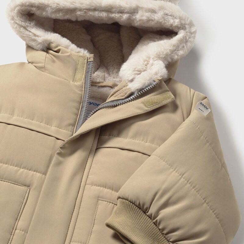 Fur Lined Coat - Image 3