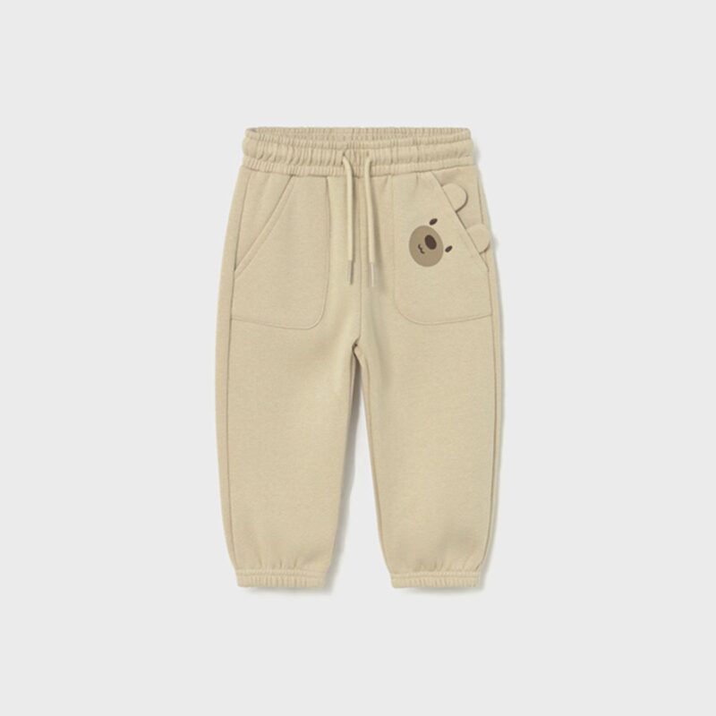 Baby Fleece Bear Trousers
