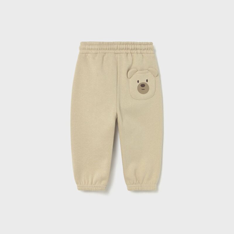 Baby Fleece Bear Trousers - Image 2