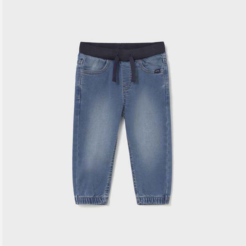 Jeans With Adjustable Waist