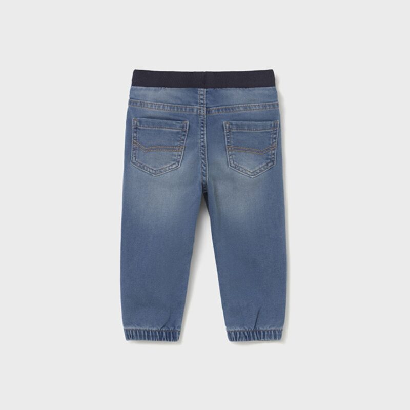Jeans With Adjustable Waist - Image 2