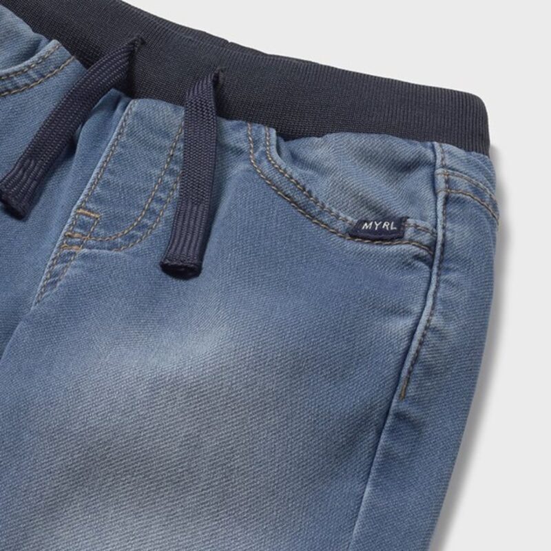 Jeans With Adjustable Waist - Image 3