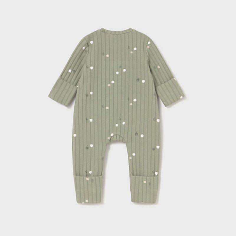Sage Newborn Romper - Image 2