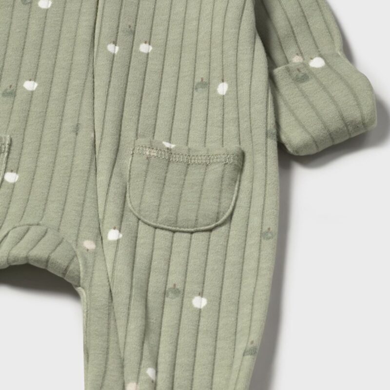 Sage Newborn Romper - Image 3