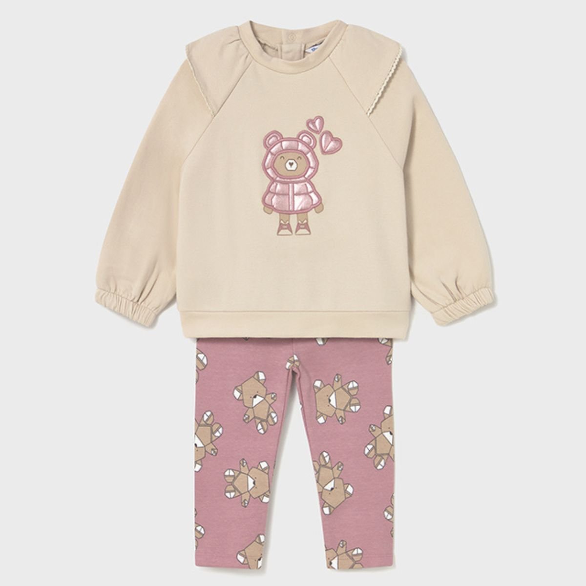 Bear Legging and Jumper Set