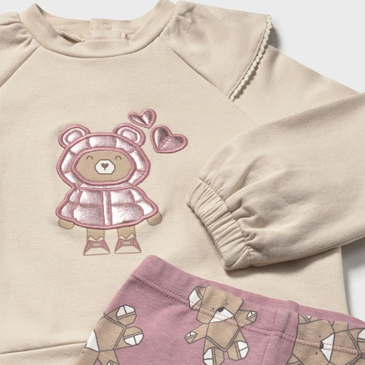 Bear Legging and Jumper Set - Image 3