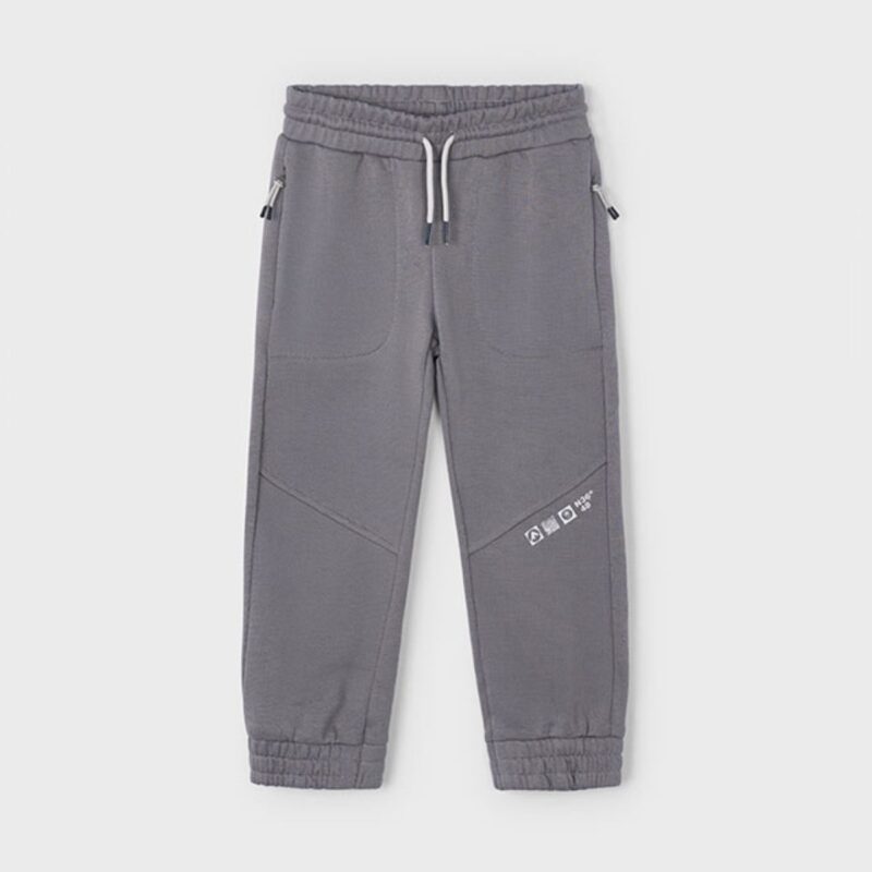 Grey Fleece Joggers