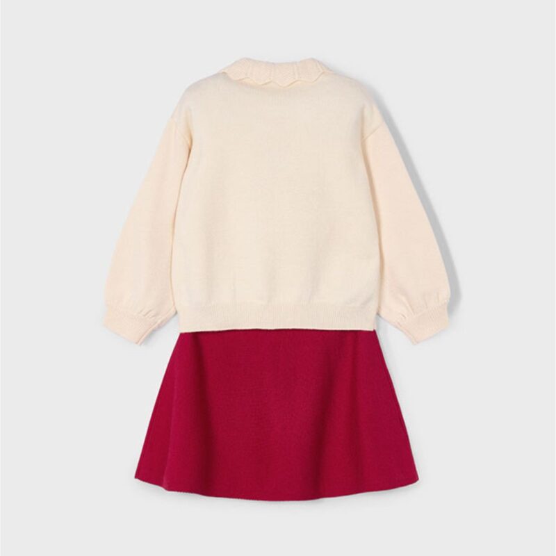 I Prefer Berries Girls 2 Piece Skirt Set - Image 2