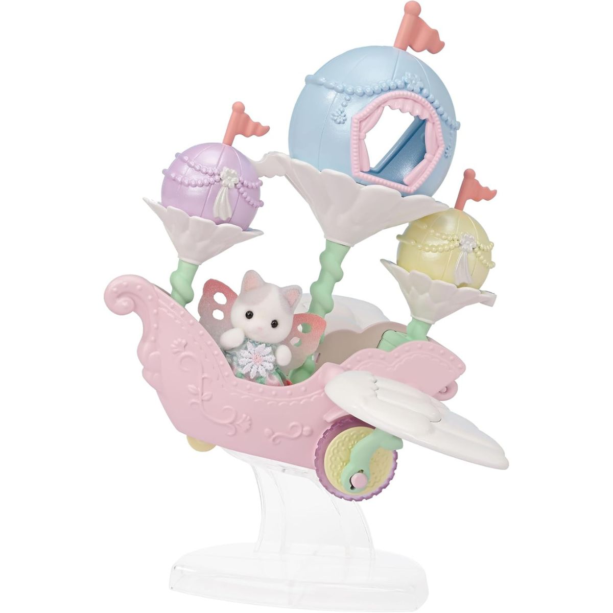 Floral Flying Ship - Image 2
