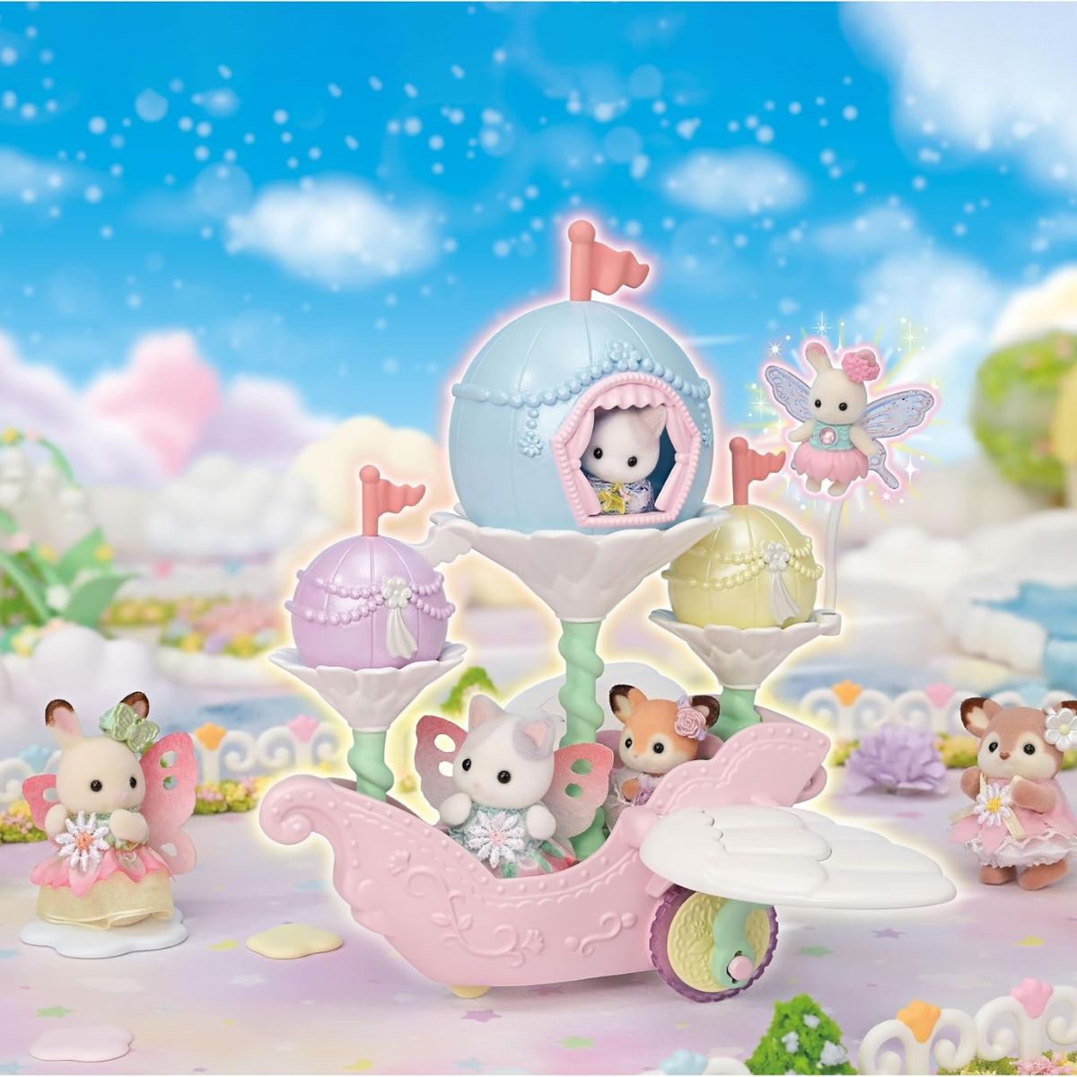 Floral Flying Ship - Image 3