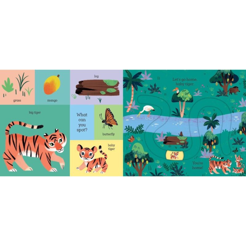 Lets Go Home Baby Tiger (BOARD) - Image 2