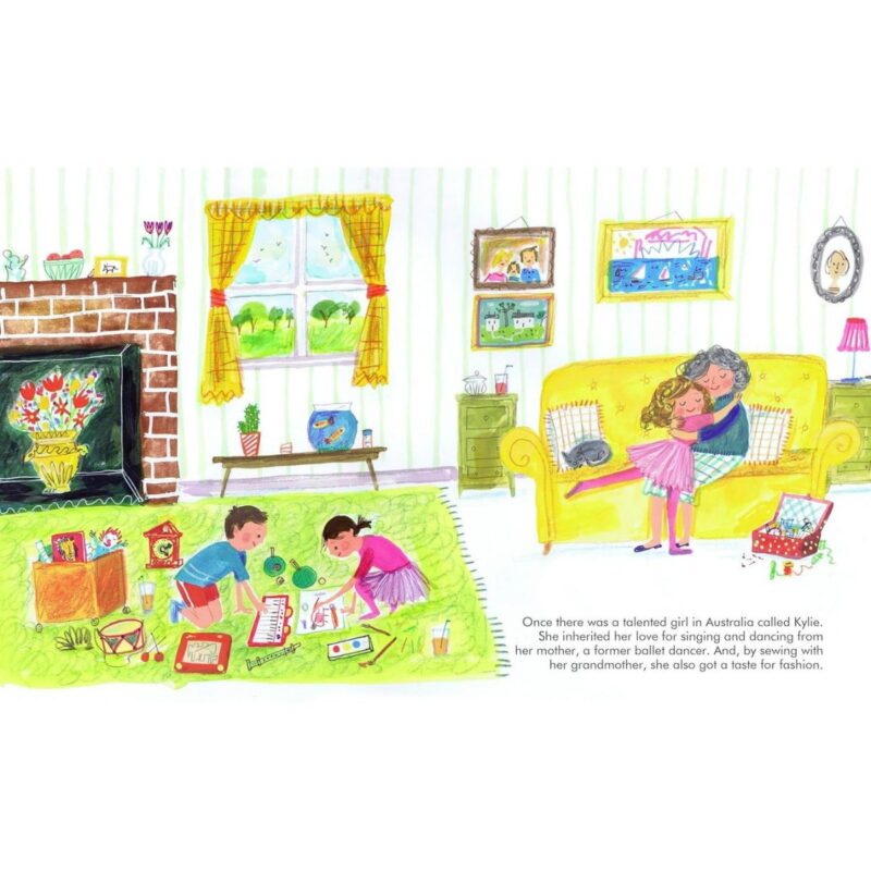 Little People Big Dreams: Kylie Minogue (HB) - Image 2