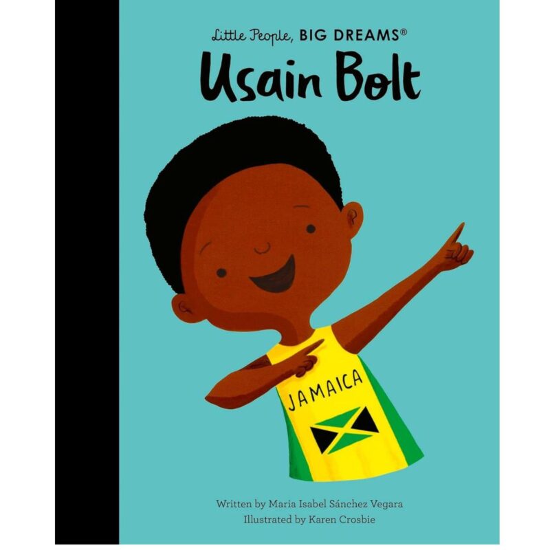 Little People Big Dreams: Usain Bolt (HB)