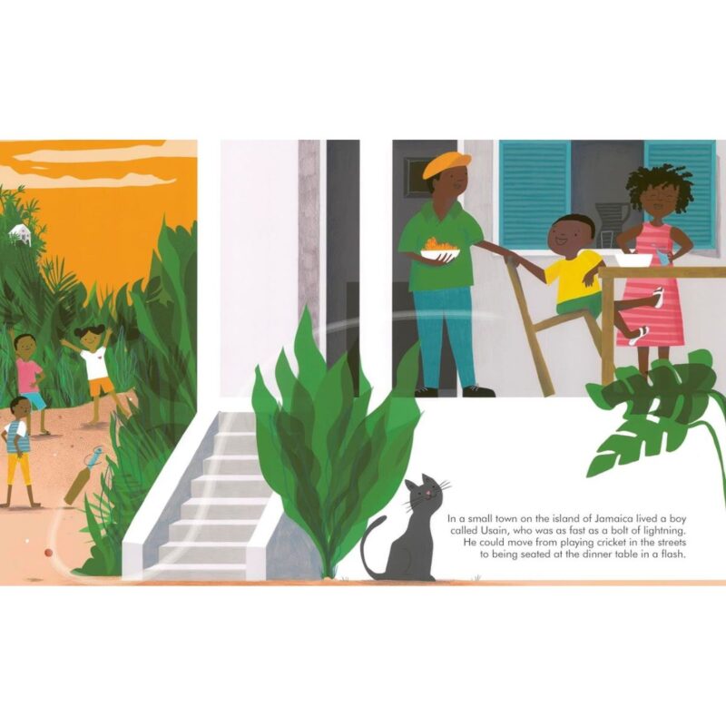 Little People Big Dreams: Usain Bolt (HB) - Image 2