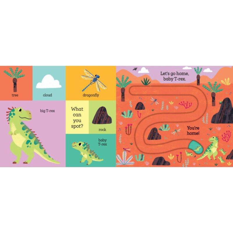 Lets Go Home Baby T-Rex (BOARD) - Image 2