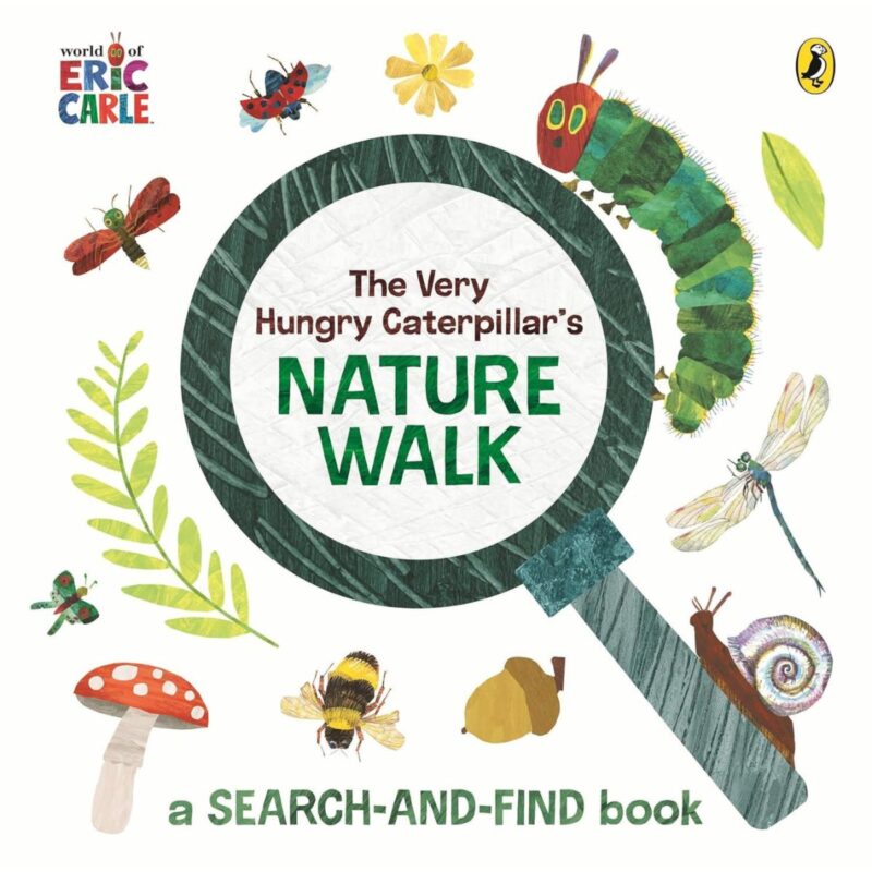 Very Hungry Caterpollars Nature Walk (SEARCH/FIND) (BOARD)