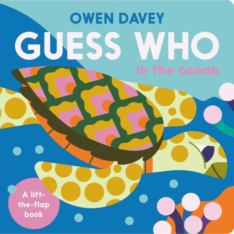 Guess Who In The Ocean (LIFT THE FLAP) (BOARD)