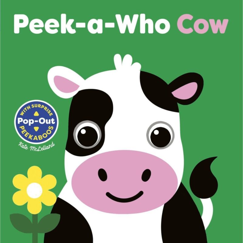 Peek A Who Cow (BOARD)