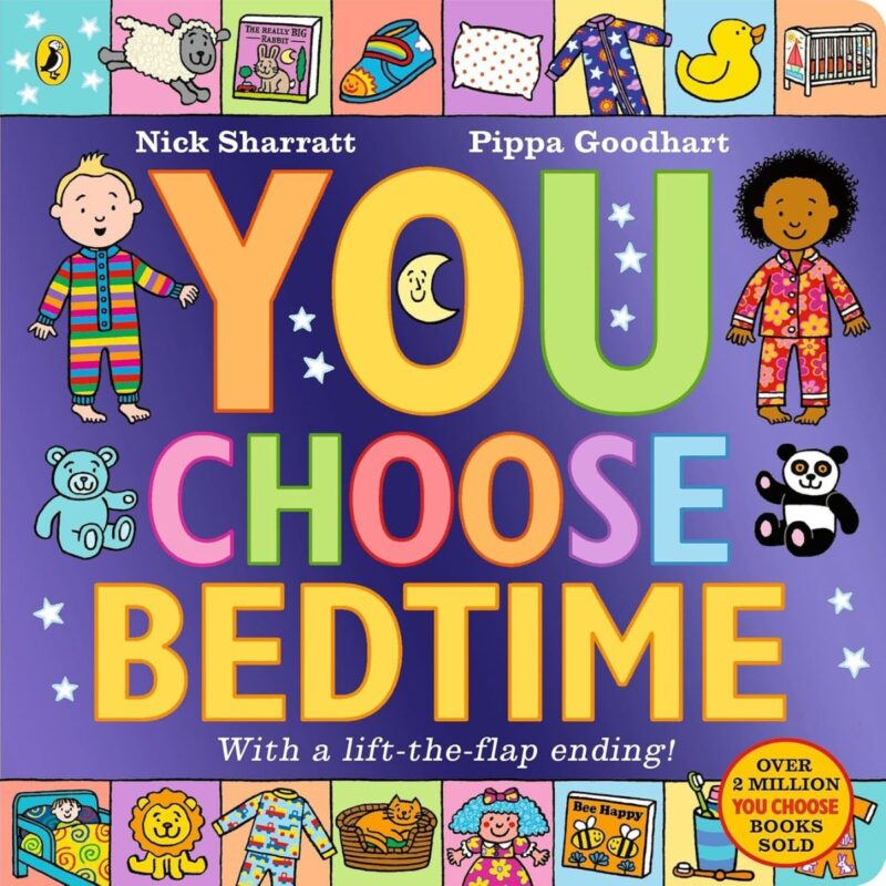 You Choose Bedtime (BOARD)