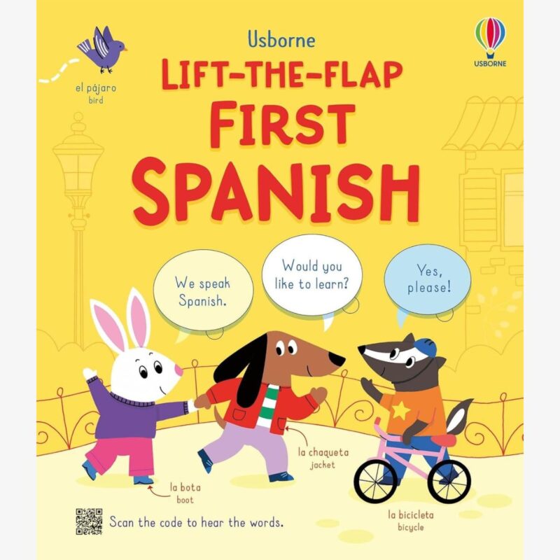 Lift The Flap First Spanish (BOARD)