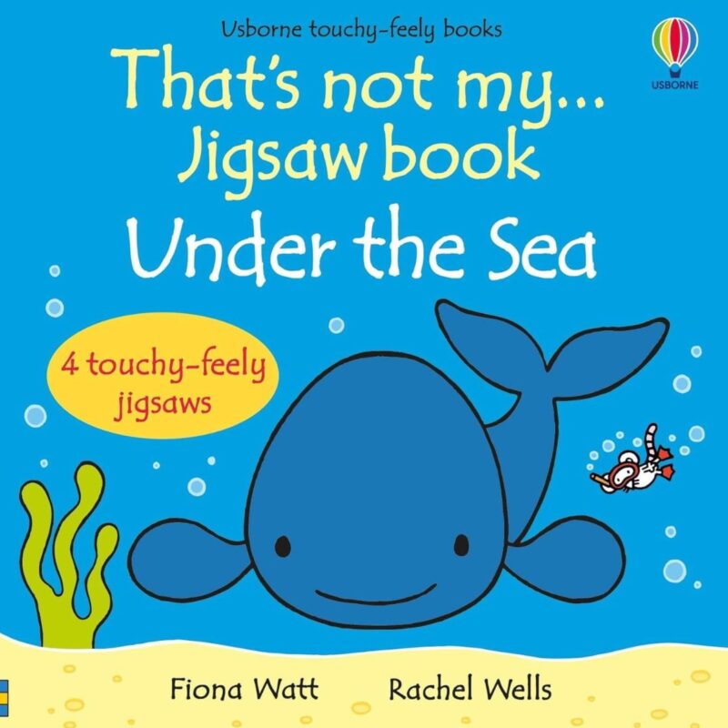 Thats Not My Jigsaw Book Under The Sea (TOUCHY FEELY)(BOARD)