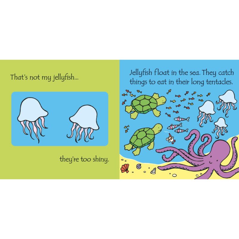 Thats Not My Jigsaw Book Under The Sea (TOUCHY FEELY)(BOARD) - Image 2