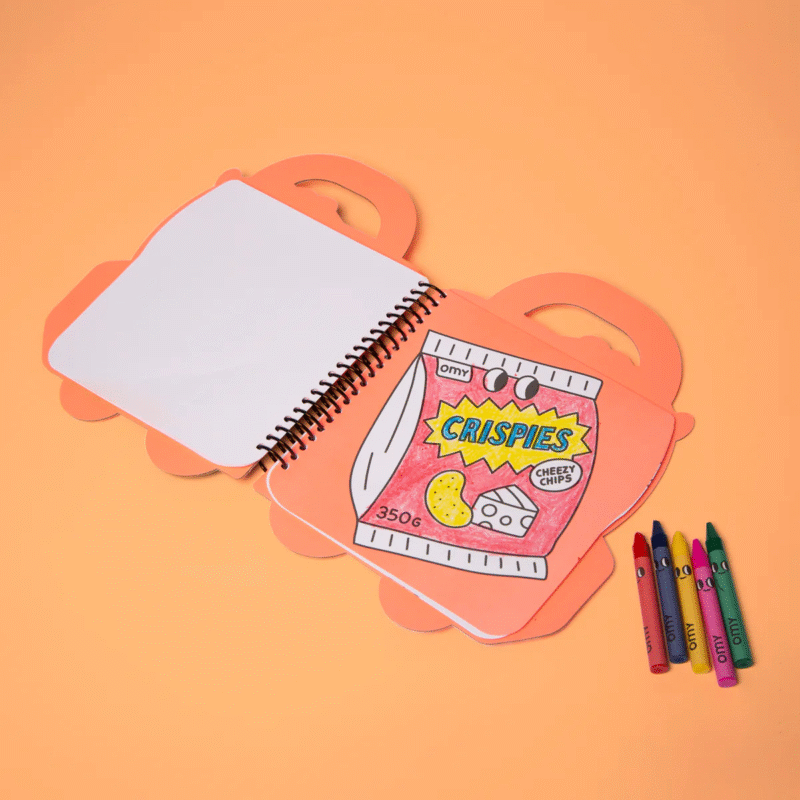 Super Coloring & Stickers Book - Yummy - Image 2
