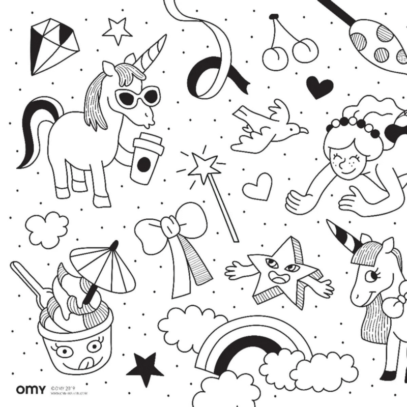Lily - Coloring pocket - Image 3