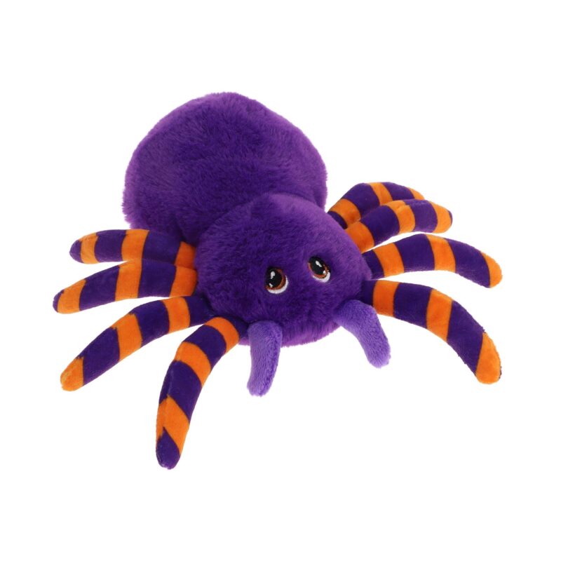 15cm Keeleco Purple Spiders