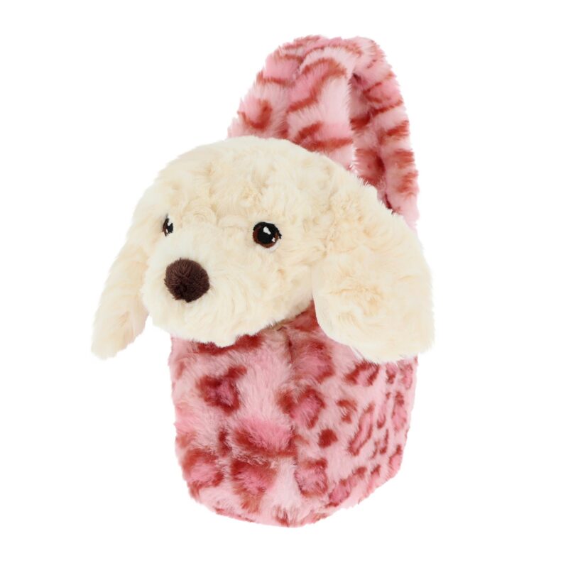 18cm Keeleco Puppy Cockapoo in Bag