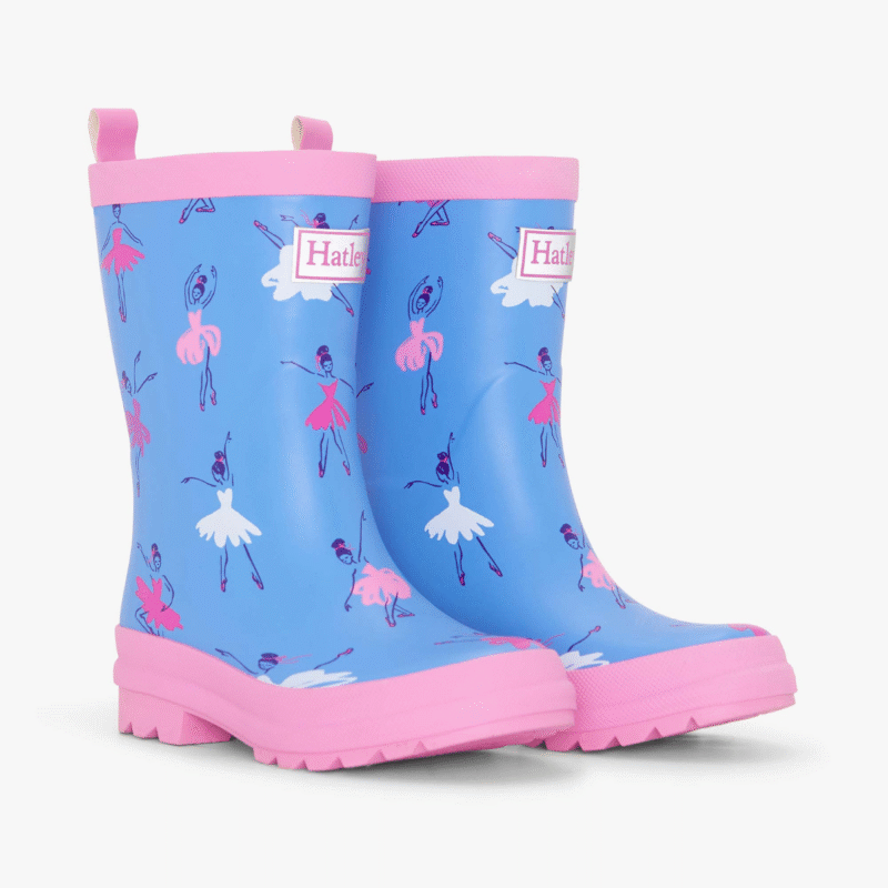 Girls Ballet School Matte Wellies