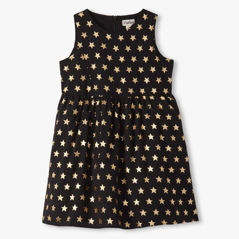 Crepe Star Princess Dress